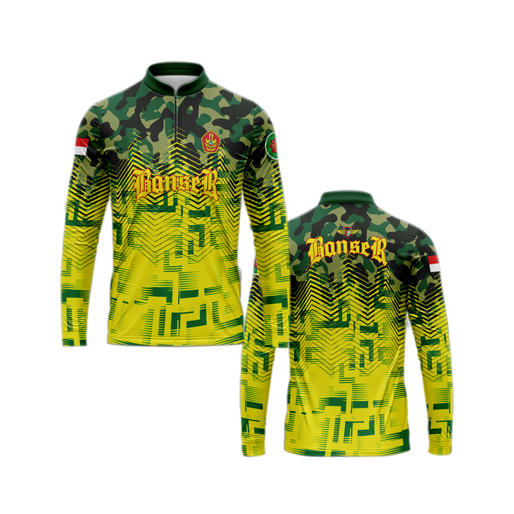 kaos atasan pria baju Banser Fullprinting 3D terbaru dan termurah art 11