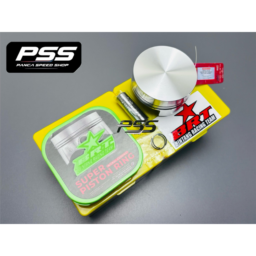 PISTON SEHER BRT RACING 57 58 66 68 PIN PEN 14 FORGING FORGED