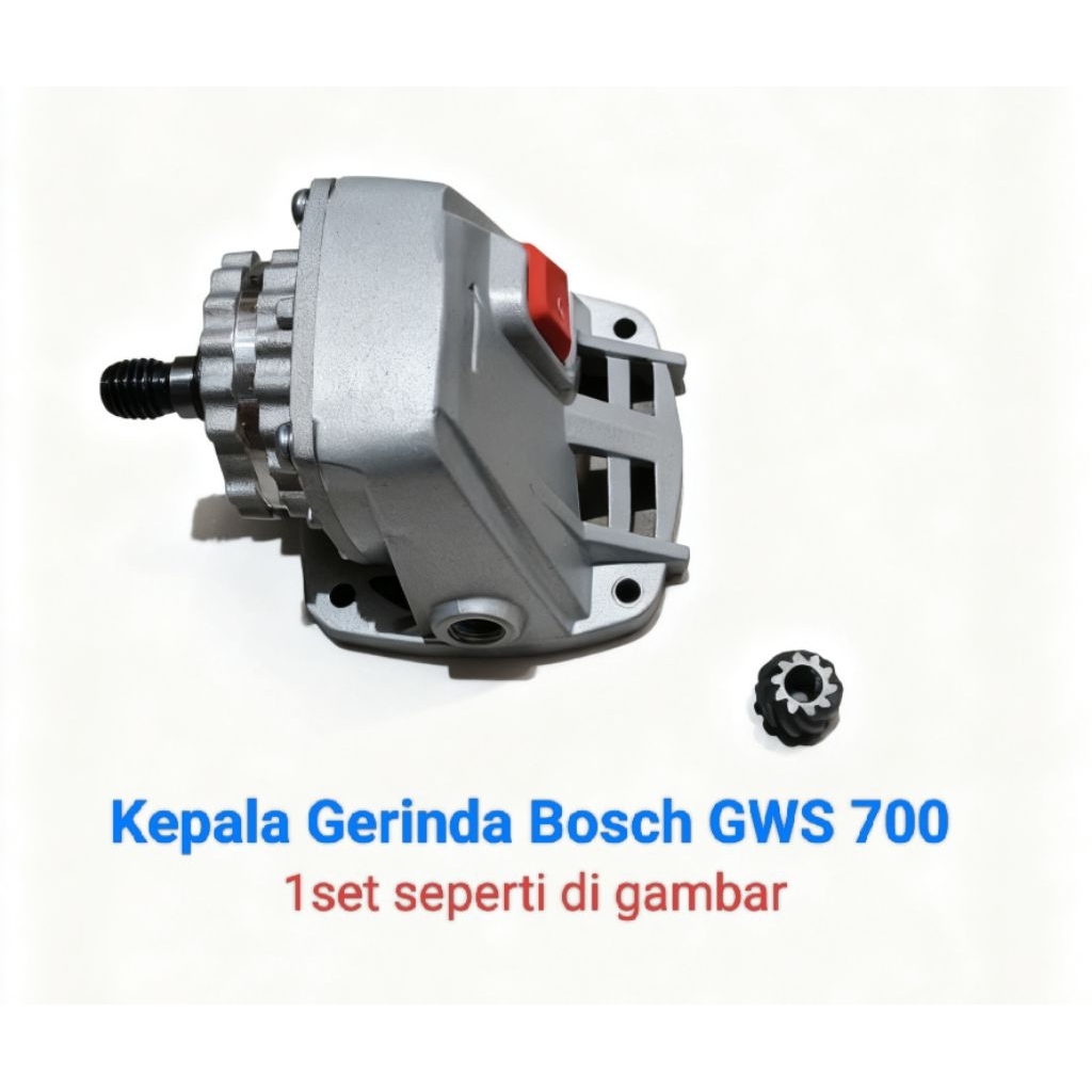 Kepala Gerinda set plus Gear  Bosch GWS 700 original/