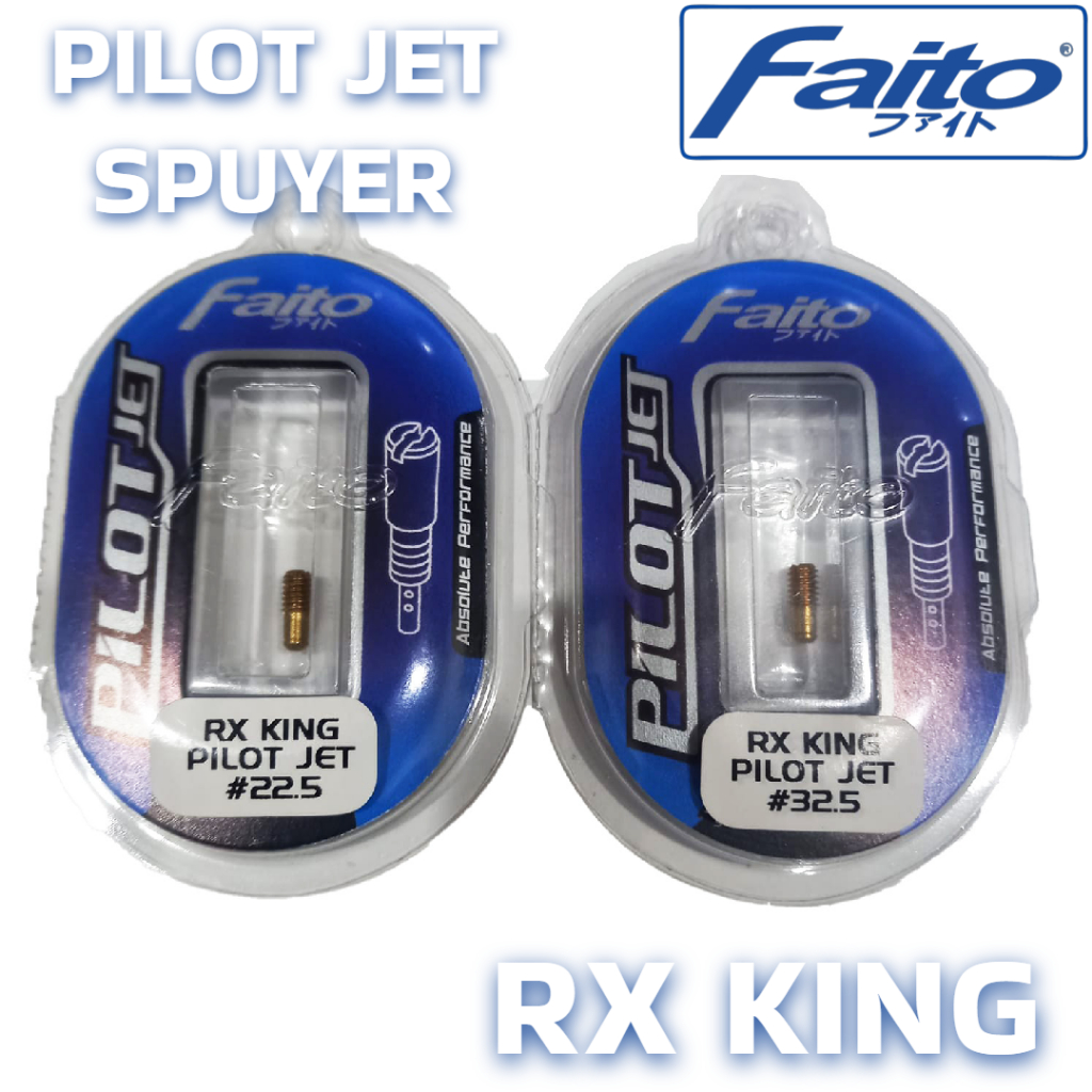 SPUYER RX KING FAITO PILOT JET RX KING SPUYER LANGSAM KARBURATOR FAITO
