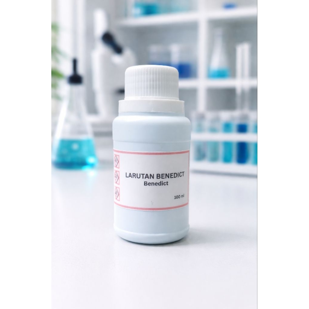 Larutan Benedict 100ml / Benedict Reagen / Benedict 100ml - KIT Uji Makanan