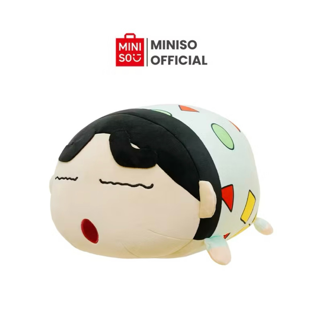 Boneka Shinchan Piyama Plushie Jumbo Miniso