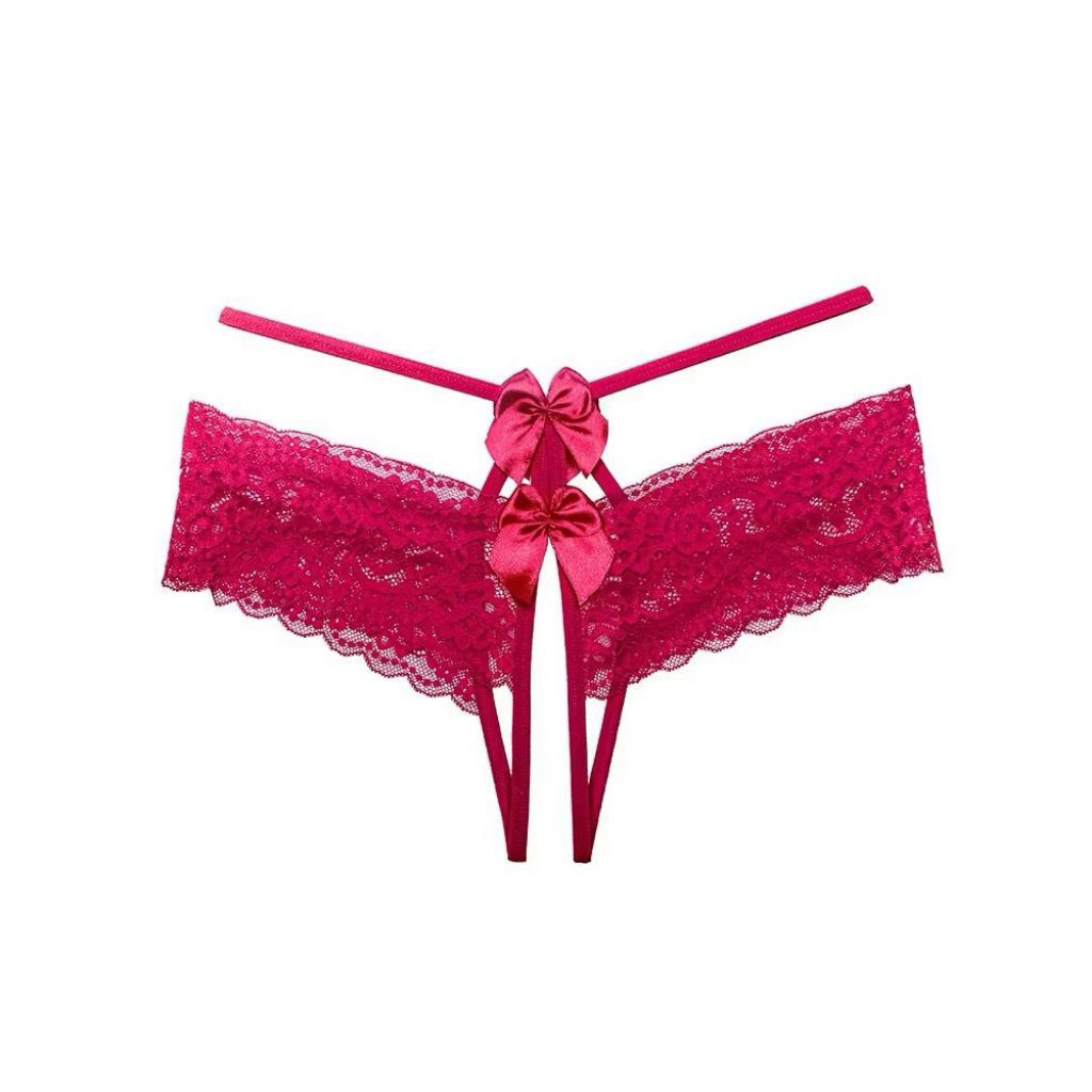 Underwear Open Crotch Lace 8949