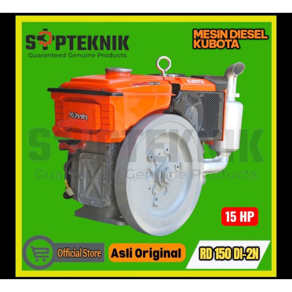MESIN DIESEL BENSIN RD150 DI-N KUBOTA