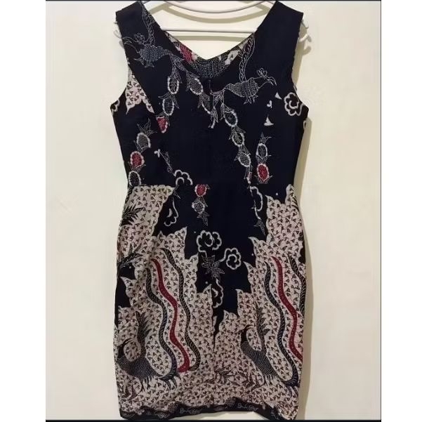 Mini Dress Batik