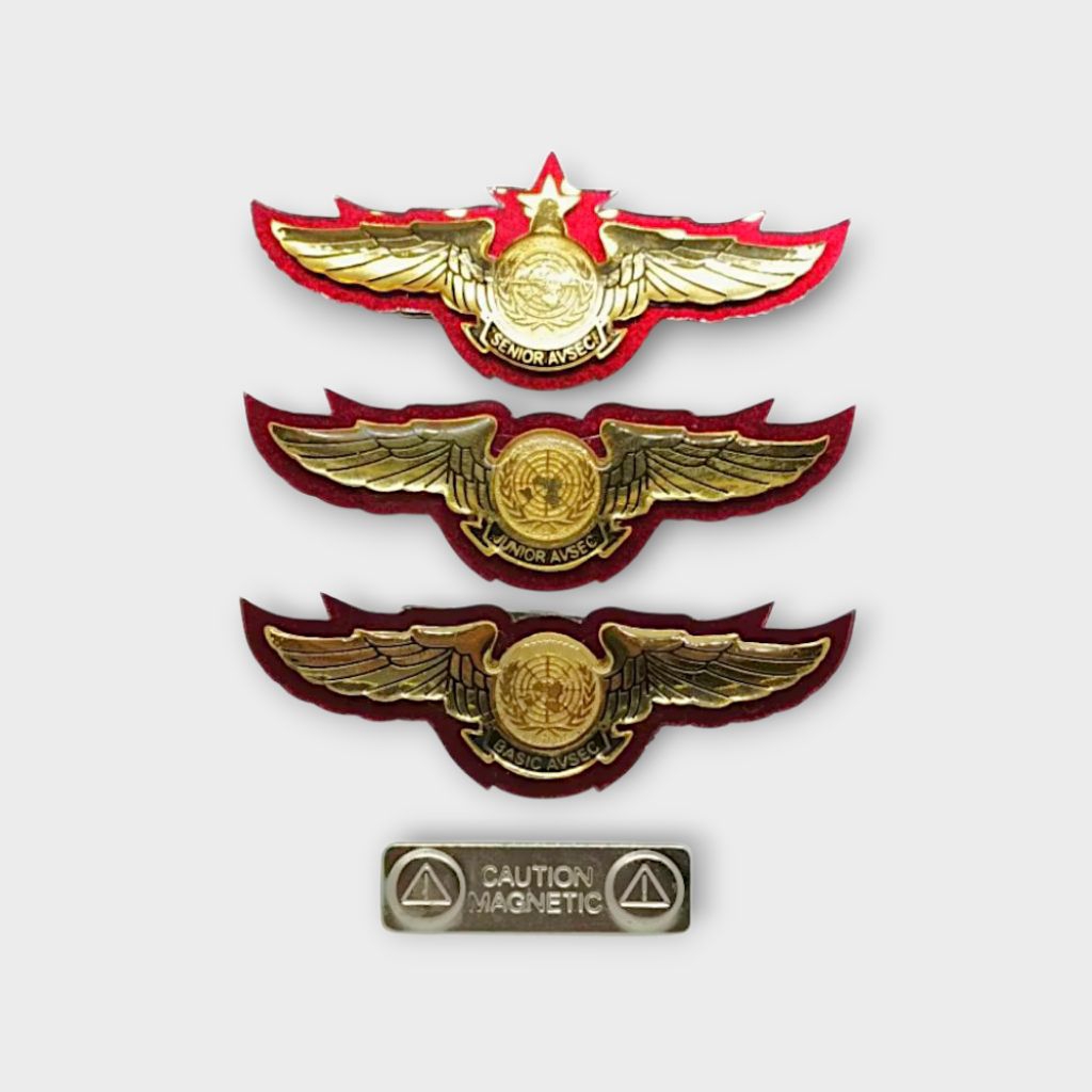 Wing Basic Avsec/Wing junior Avsec/Wing Senior Avsec