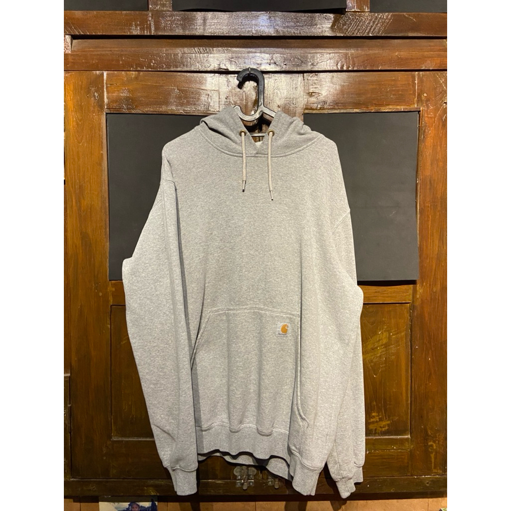 Hoodie Carhartt Grey