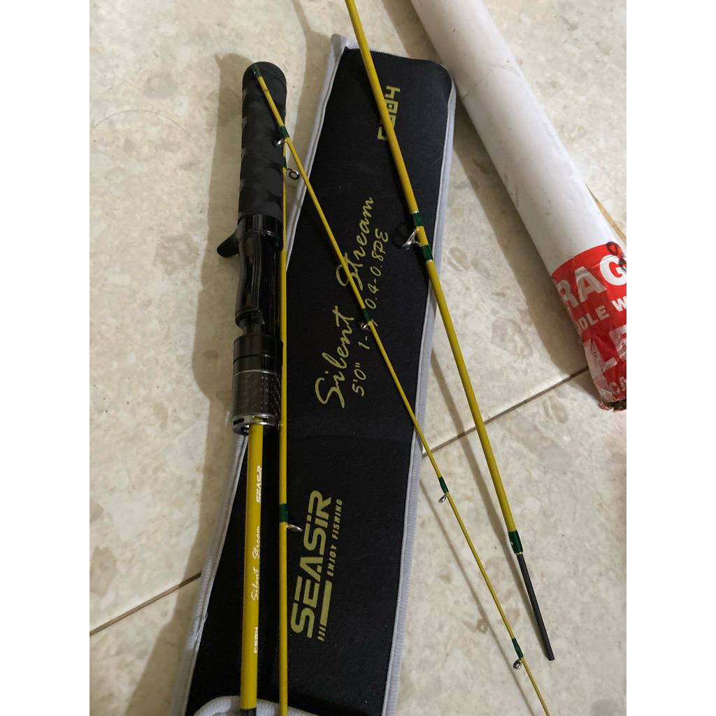 Joran Seasir Silent stream