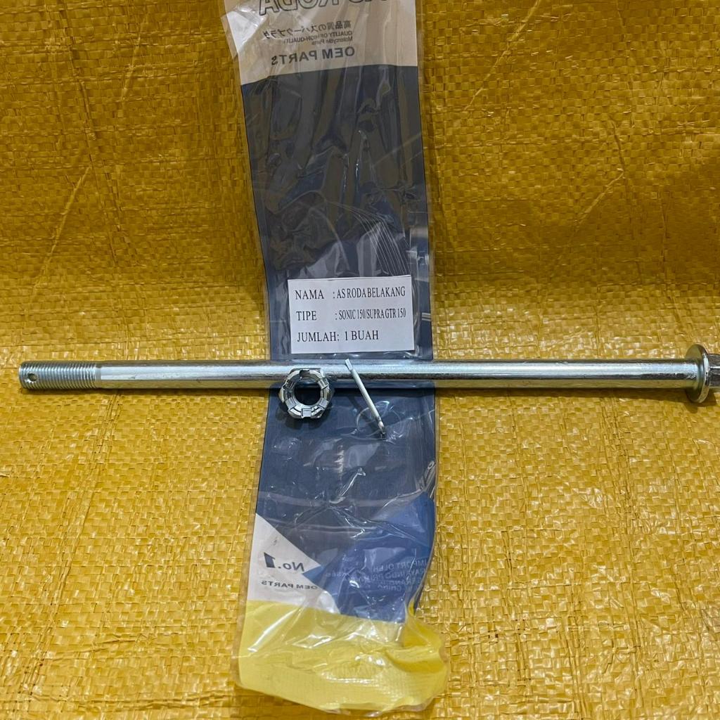 AS RODA BELAKANG SONIC 150/SUPRA GTR 150 (TAKEHO)