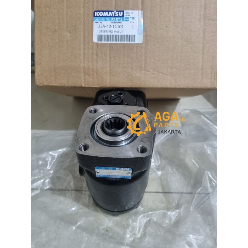 23A-40-11101 Steering valve/Steering valve Genuine/untuk Grader GD510R GD511A/ Valve steering grader