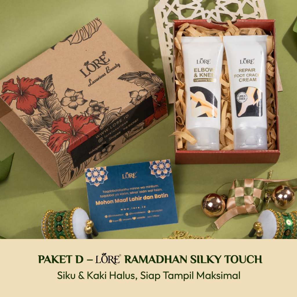 LORE RAMADHAN SILKY TOUCH
