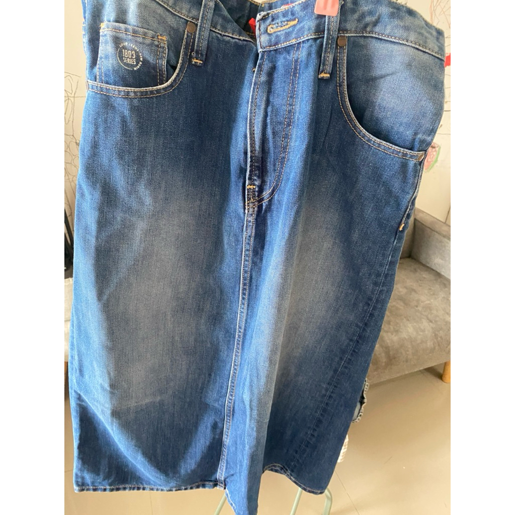 logo jeans span rok 7/8