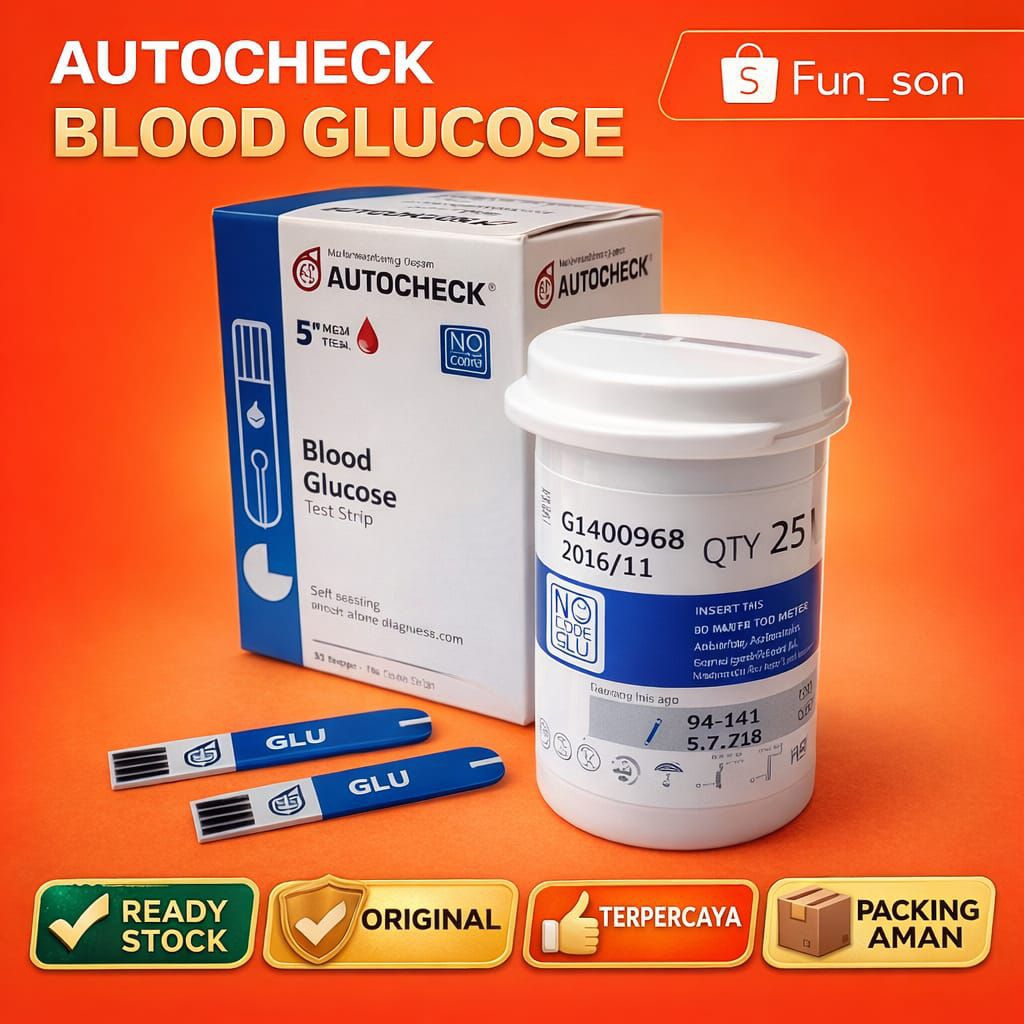 Strip Autocheck Gula/Glucose Strip Autocheck