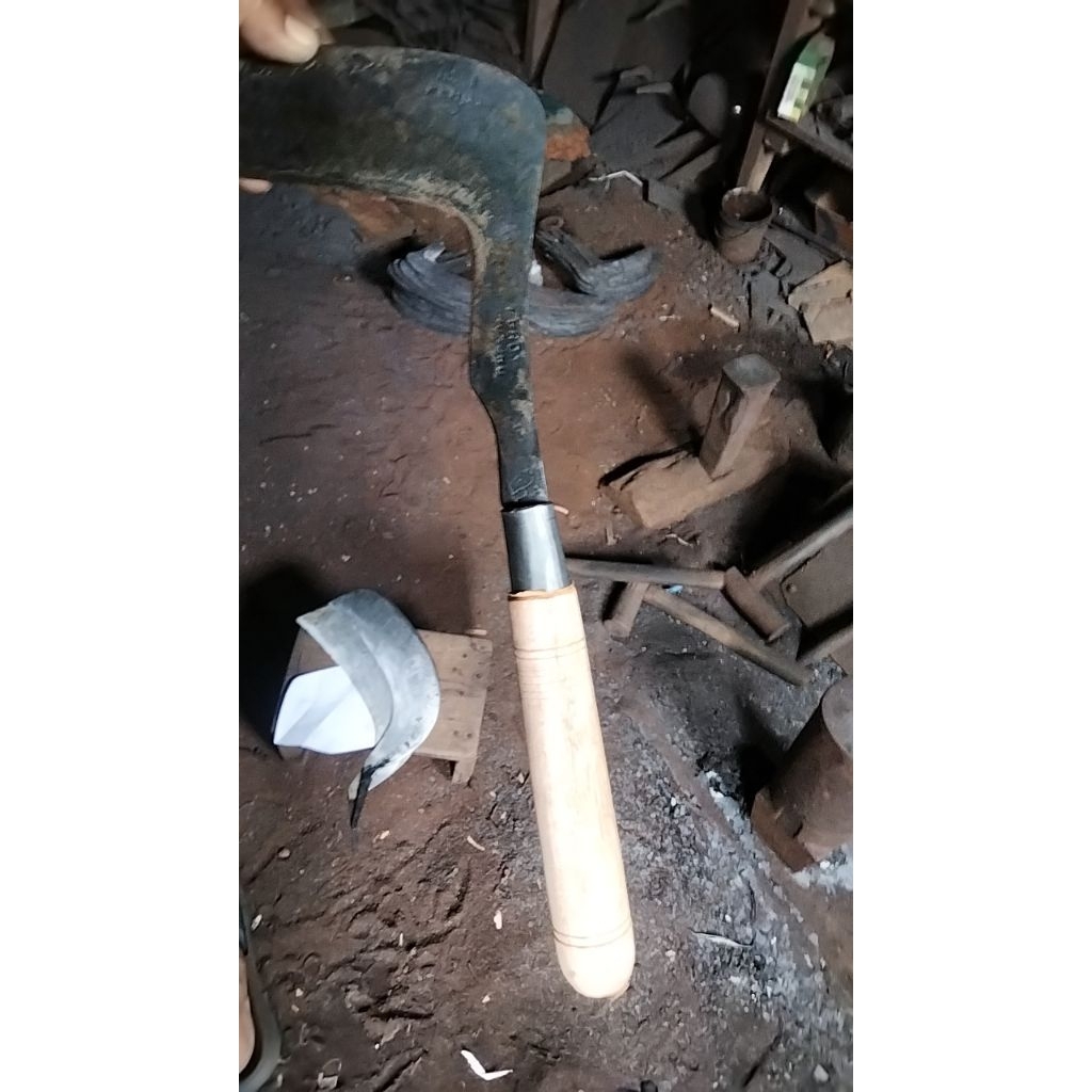 GAGANG+SABIT BAJA ISEN CAP TAPEI KUDA ASLI WONOSOBO