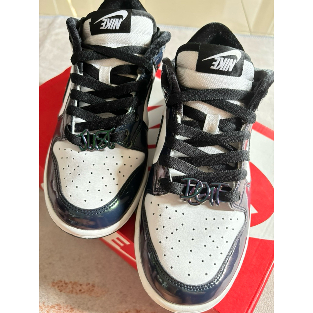 sneakers nike canyon rust and dunk low SE black multi colour