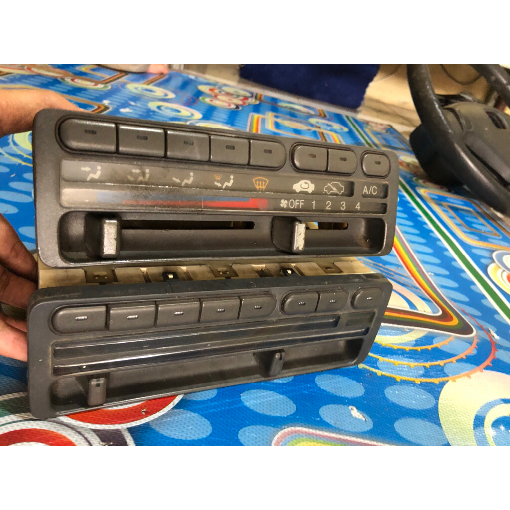 AC Climate Tombol Switch Pengaturan AC Civic Genio