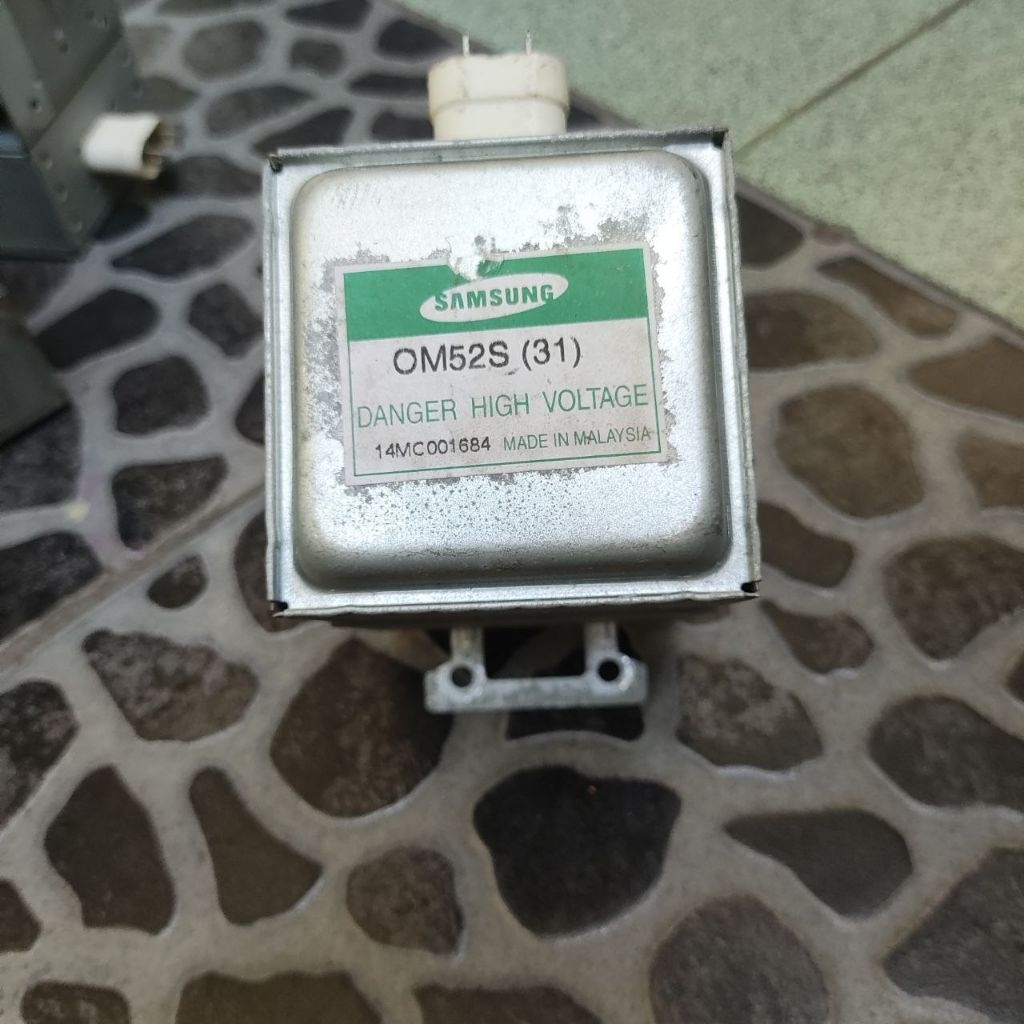 MAGNETRON MICROWAVE OVEN MAGNETRON SAMSUNG OM25S