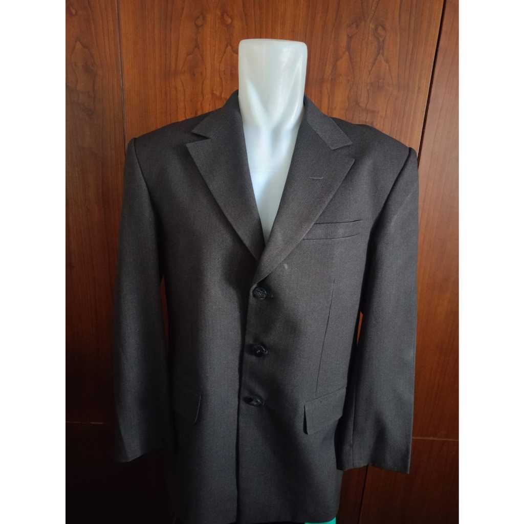 Preloved Jas + Celana Merk Rocky Warna Abu-abu