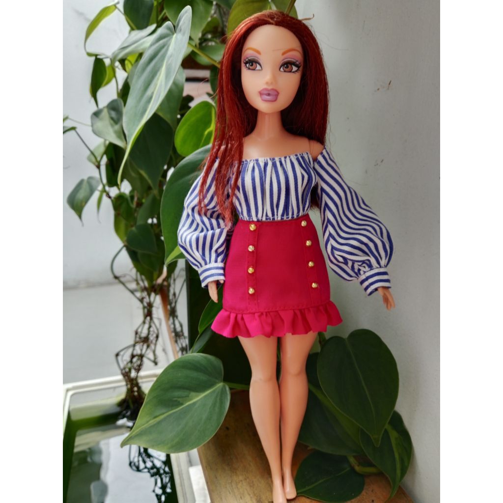 Boneka MyScene Celsea Body Curvy Cantik PL Murah