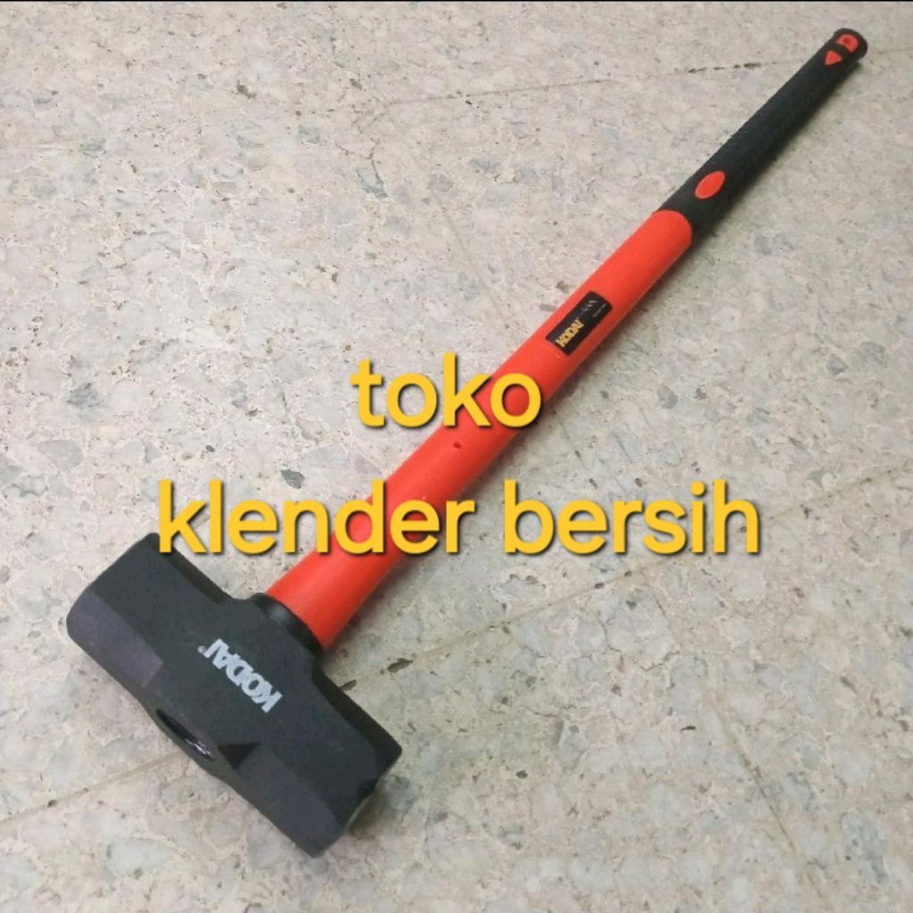 PALU BODEM 10LB palu batu gagang fiber