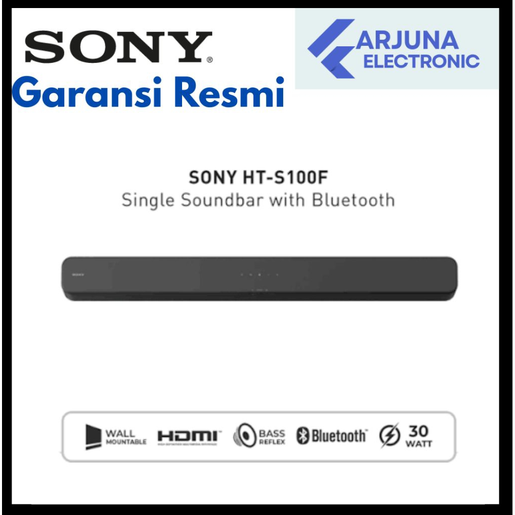 SONY single Soundbar HT-S100F / ht-s100