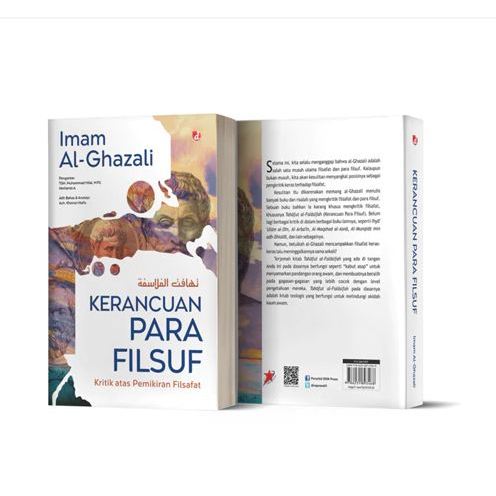 BUKU ORIGINAL Kerancuan Para Filsuf (Tahafut al-Falasifah) / Imam Al-Ghazali  / DIVA Press