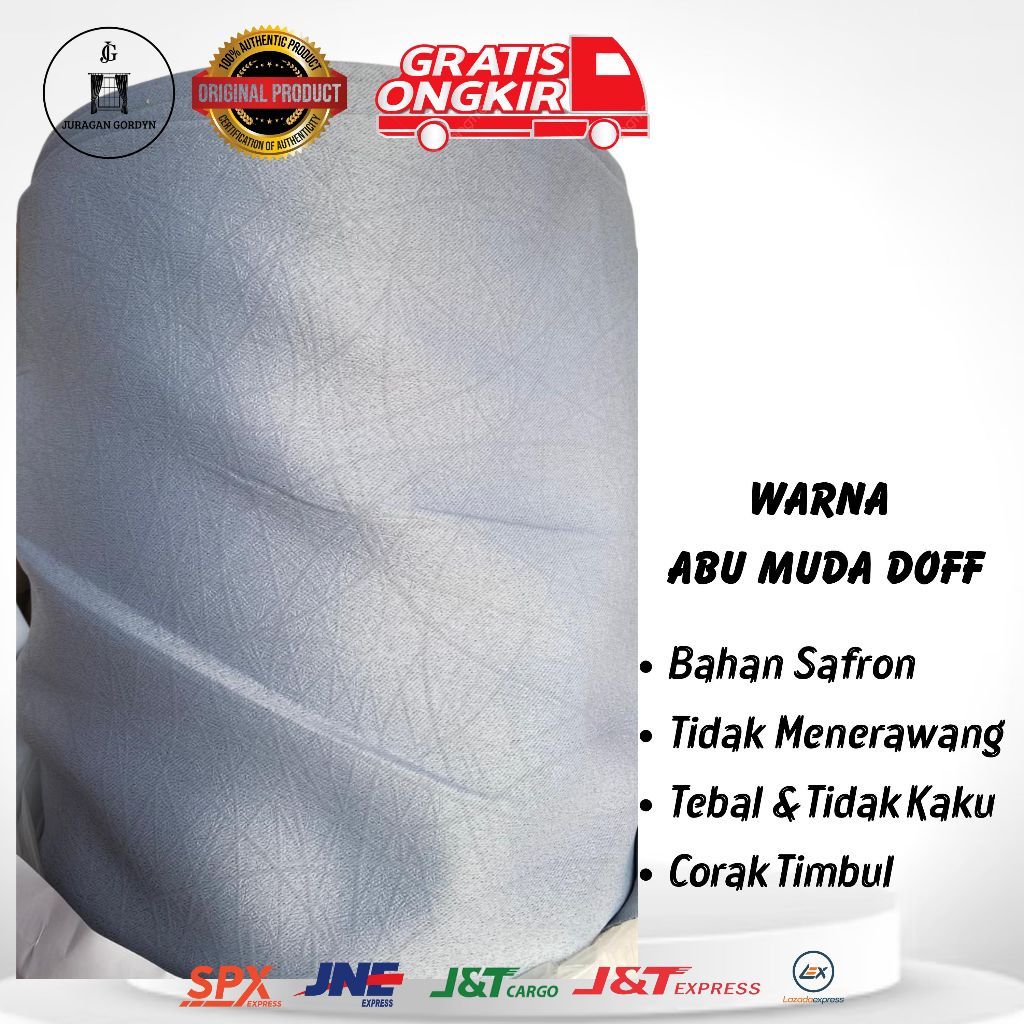 [JURAGANGORDYN99] BAHAN KAIN BLACKOUT ECERAN | KAIN GORDEN IMPORT |BAHAN GORDYN |ABU TUA  | ABU MUDA