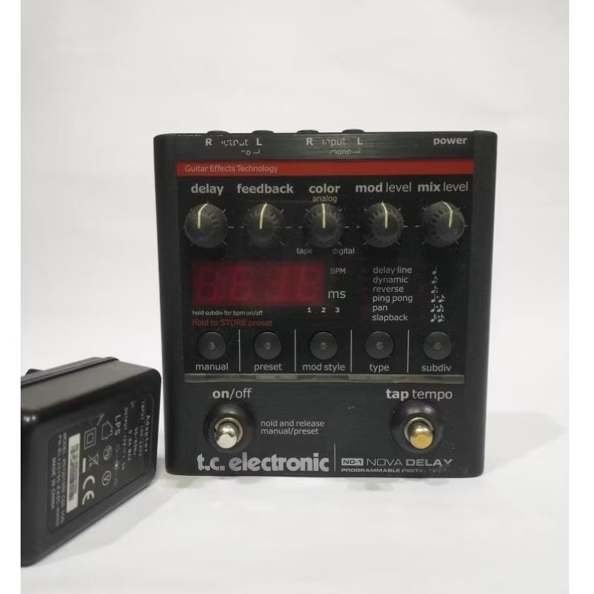 TC Electronic Nova Delay Good Condition