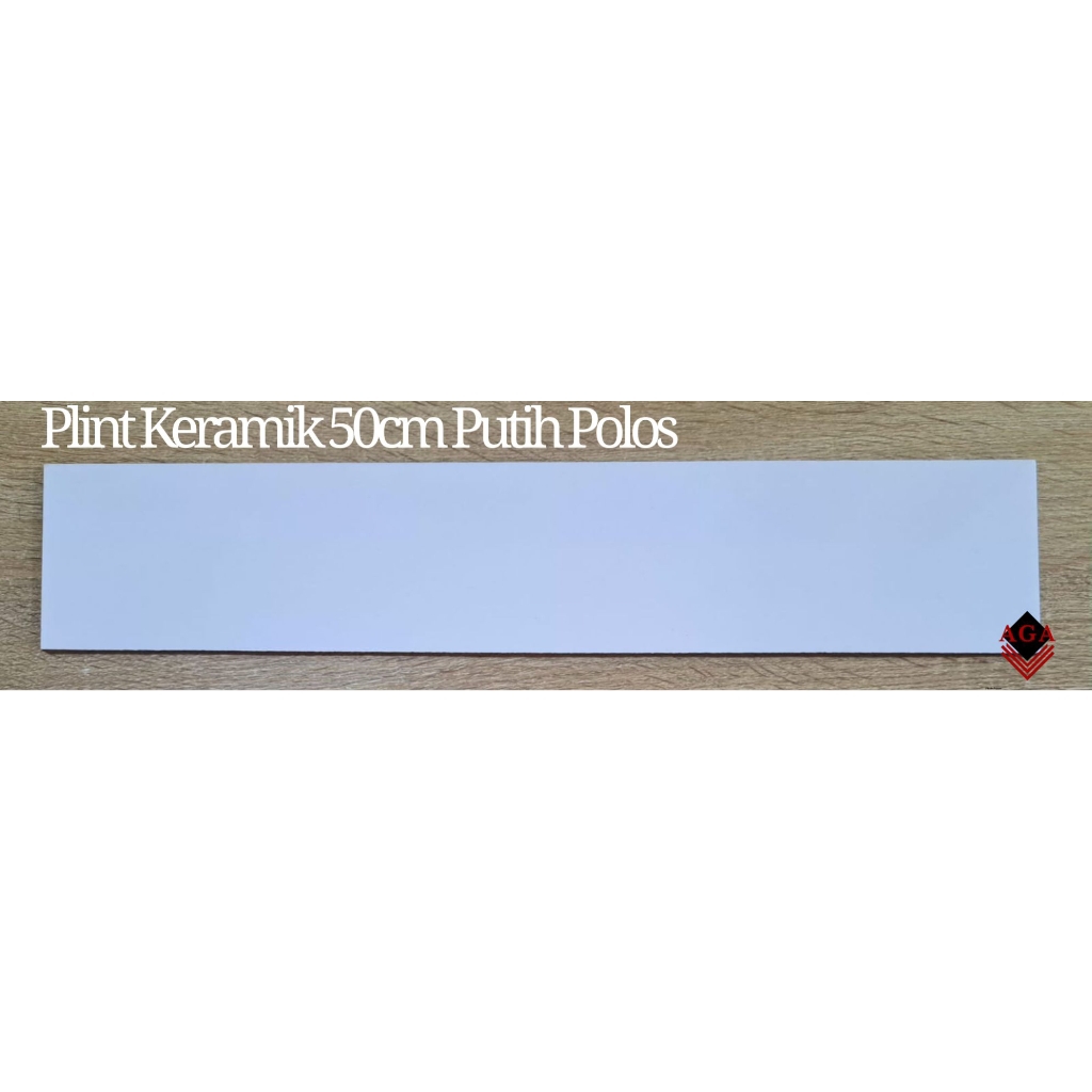 PLINT KERAMIK 10X50 GLOSSY HARGA/1 PCS