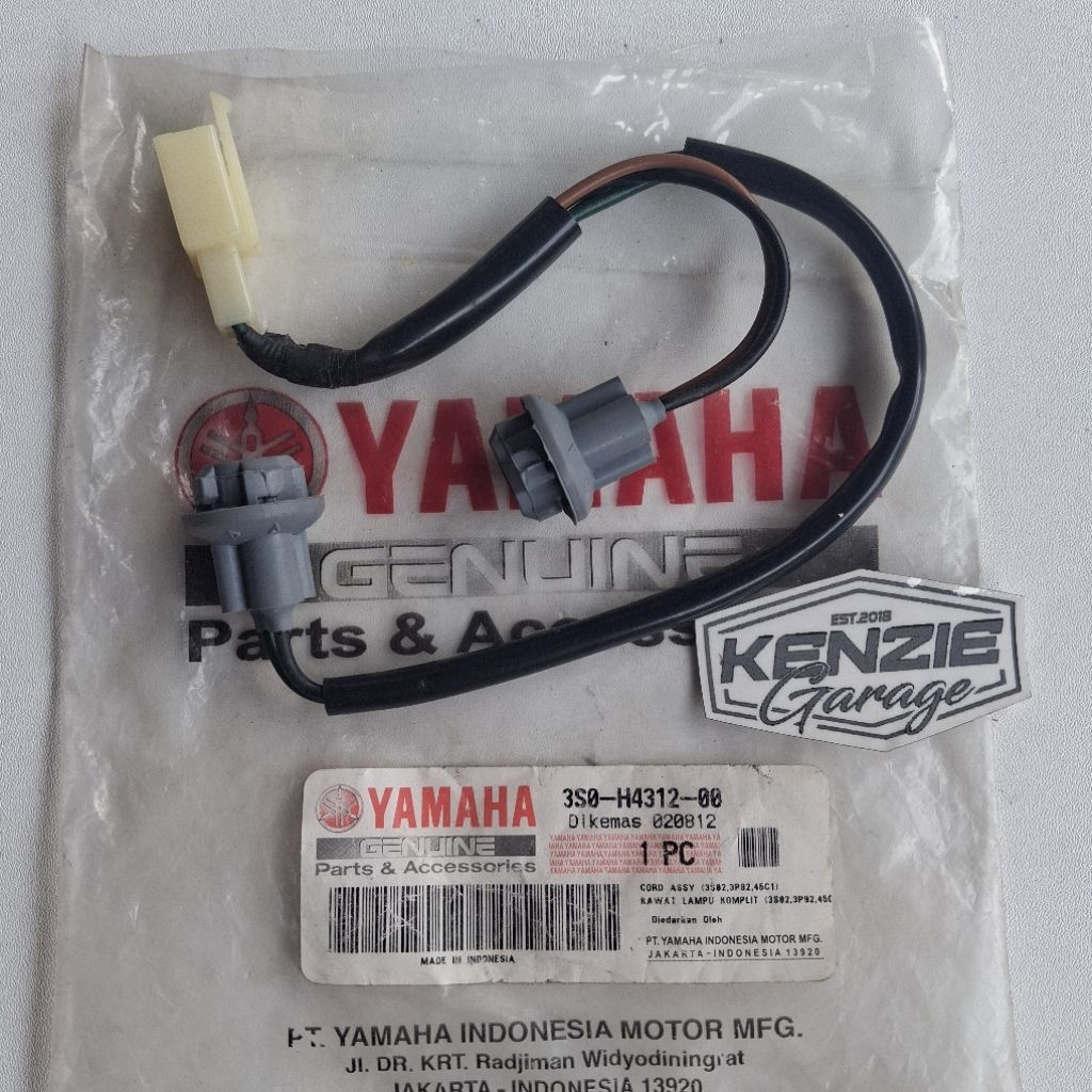 Socket sein reting Vega R New Original YGP 3S0-H4312-00