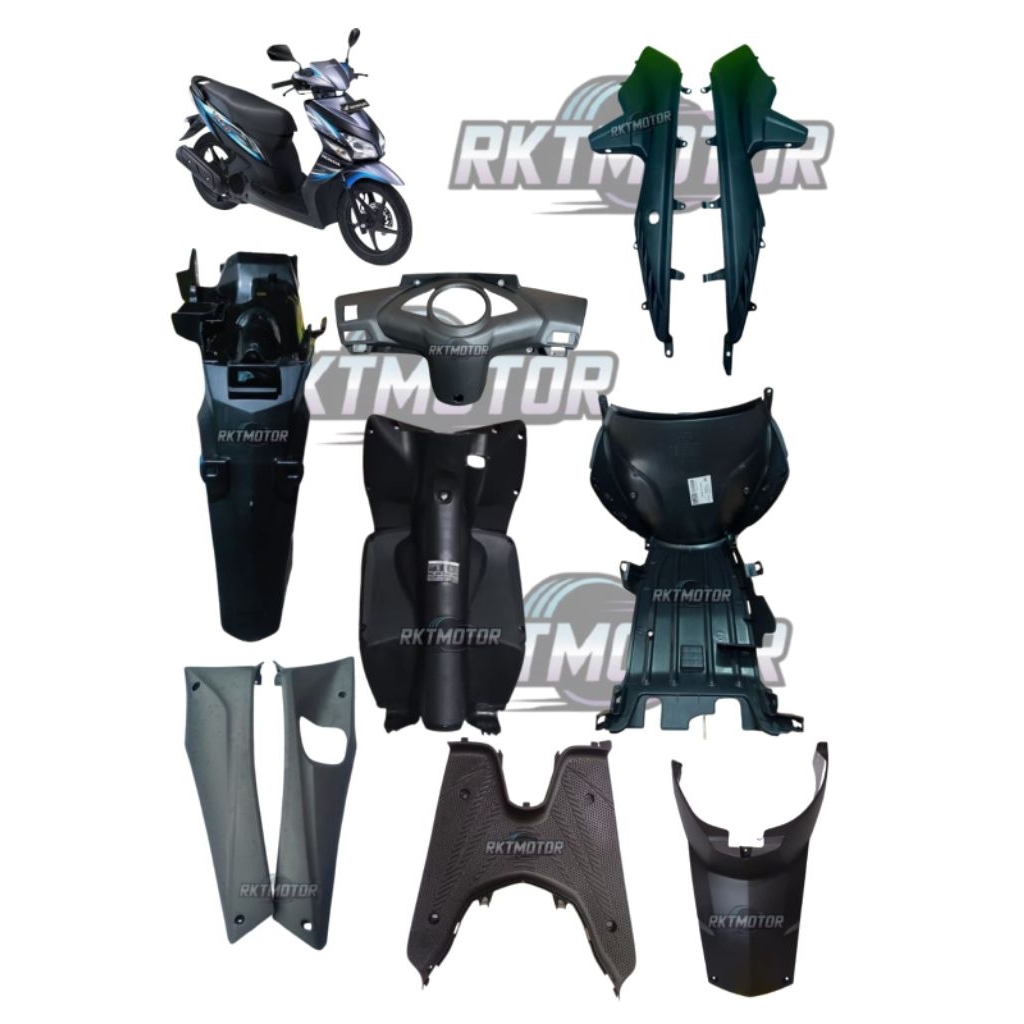 SATUAN - FULL BODY KASAR HONDA VARIO 110 KARBU CW // FULL BODY KASAR VARIO 110 KARBU