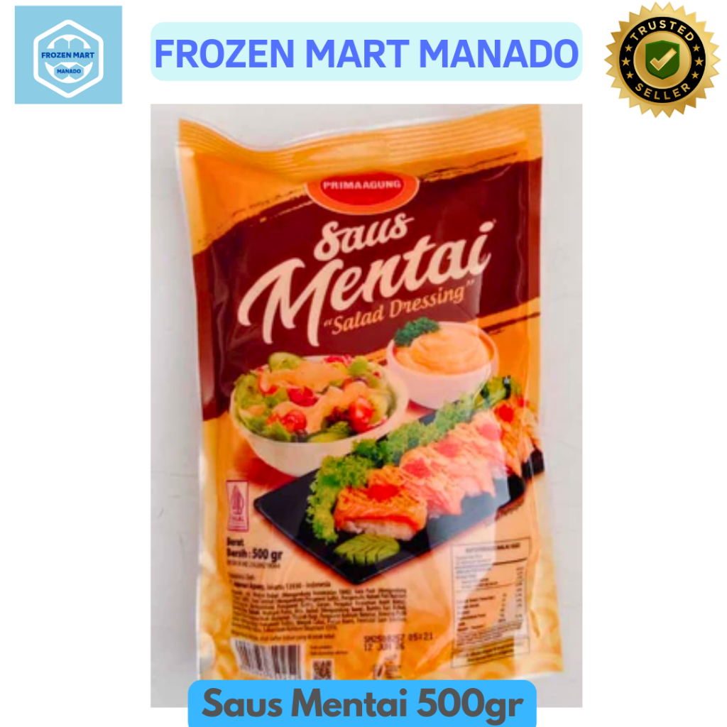 Saus Mentai 500gr - Frozen Mart Manado (Frozen Food Manado)