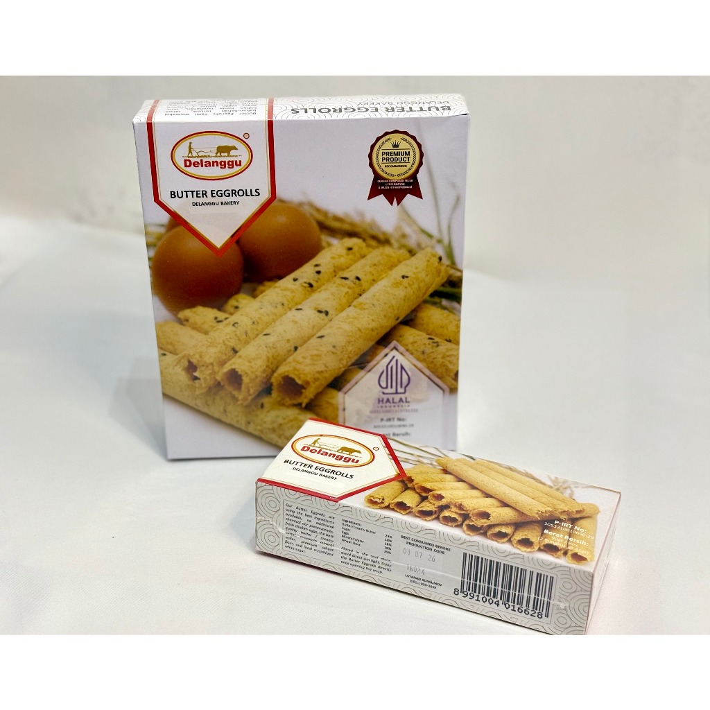 BUTTER EGGROLLS DELANGGU BAKERY - OLEH-OLEH KHAS BALI