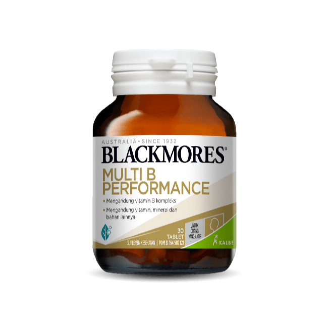 Blackmores Calcimag Multi BPOM Kalbe (Kalsium Obat Tulang) - 30/60 tablet