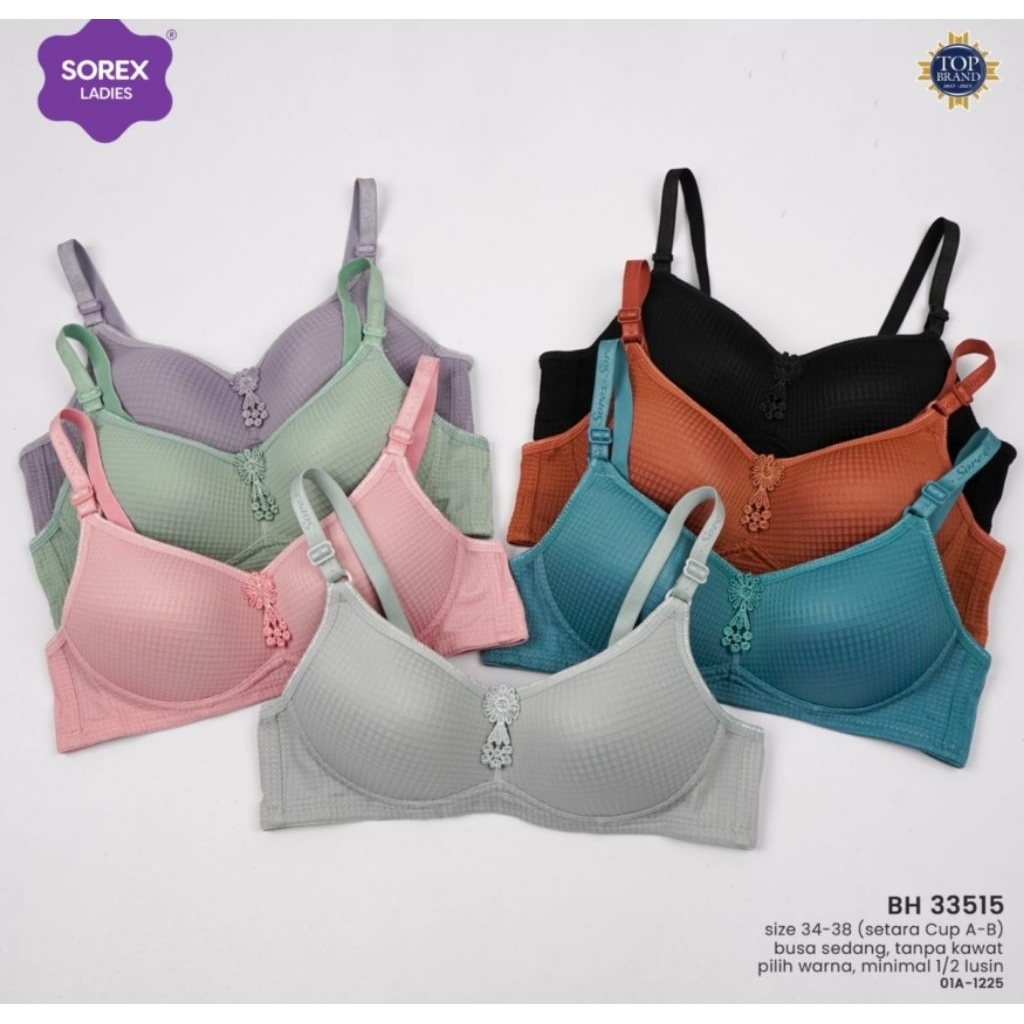 Bh murah Sorex 33515  busa sedang kawat