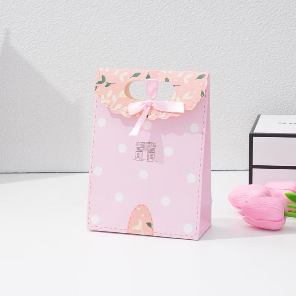 Paper Bag - Tas Tenteng Bingkisan | Tas Hadiah Warna Motif || Tas Kertas Tempat Kado - Souvenir