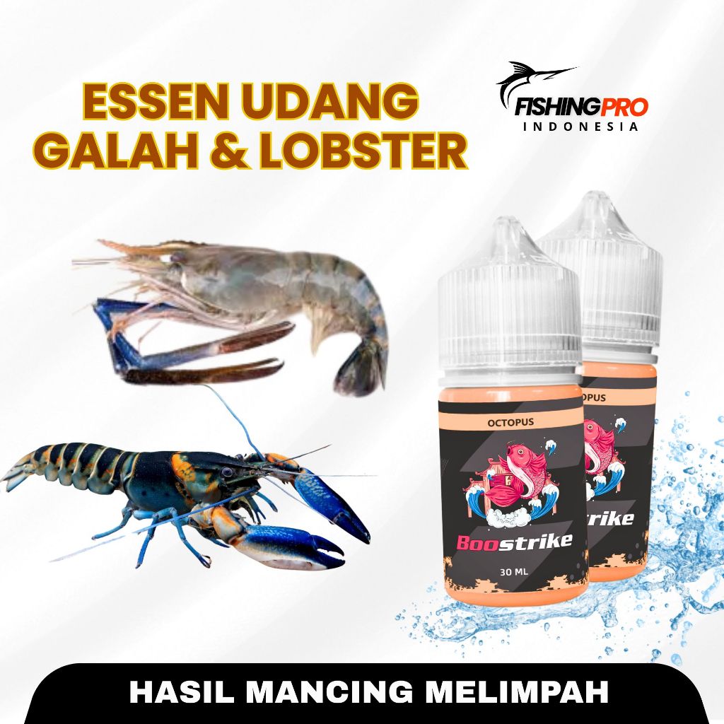 Essen Udang Galah Dan Lobster Air Tawar Sungai Rawa Danau
