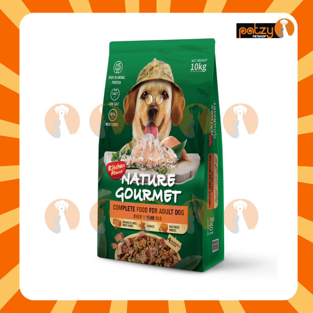 KITCHEN FLAVOR SMALL BREED ADULT DOG 10KG
