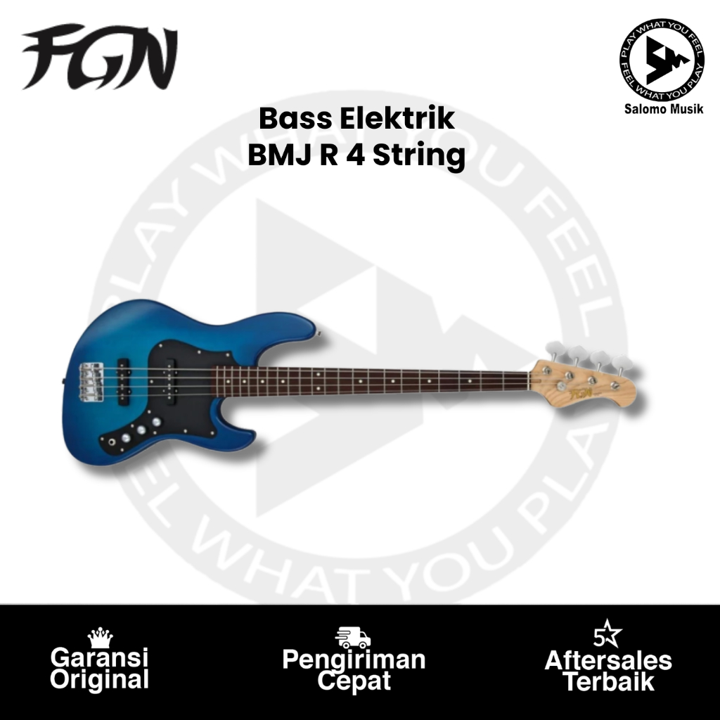 Bass Elektrik Fujigen BMJ R Original 4 String