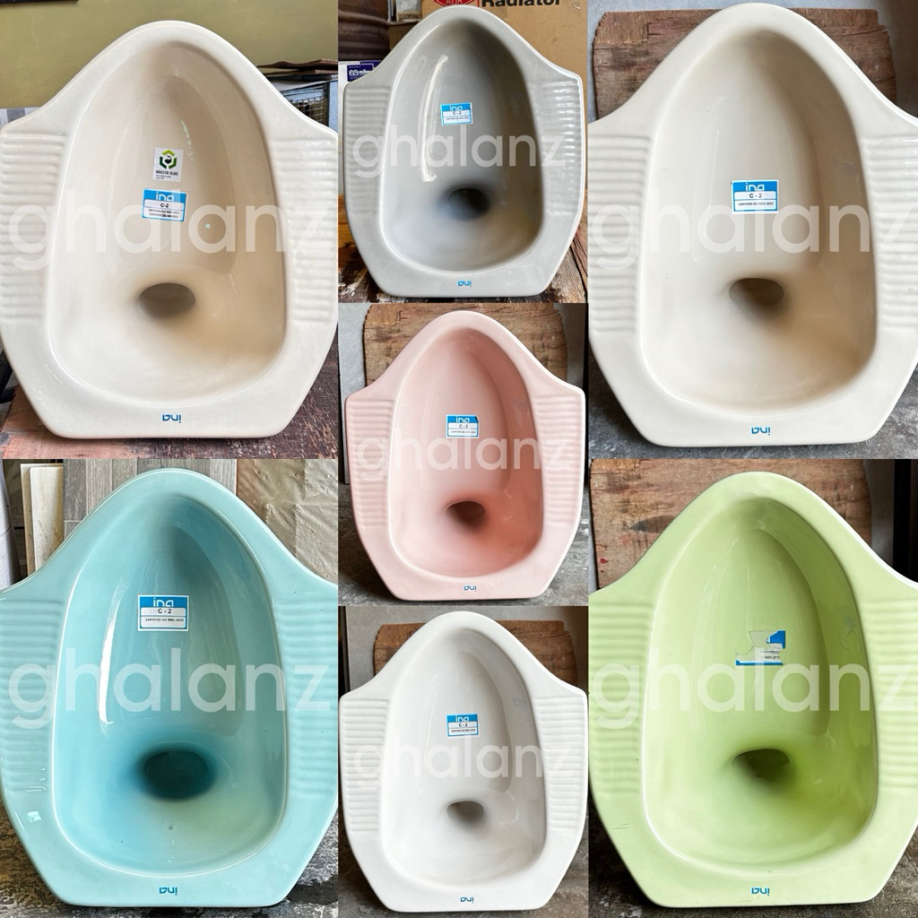 Kloset Jongkok INA C-2 / Kloset Kamar Mandi Jongkok INA