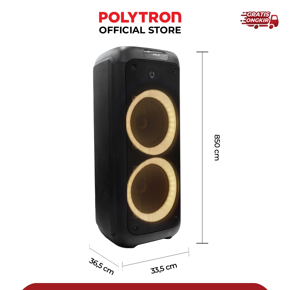 Meeting amplifier polytron 10L22