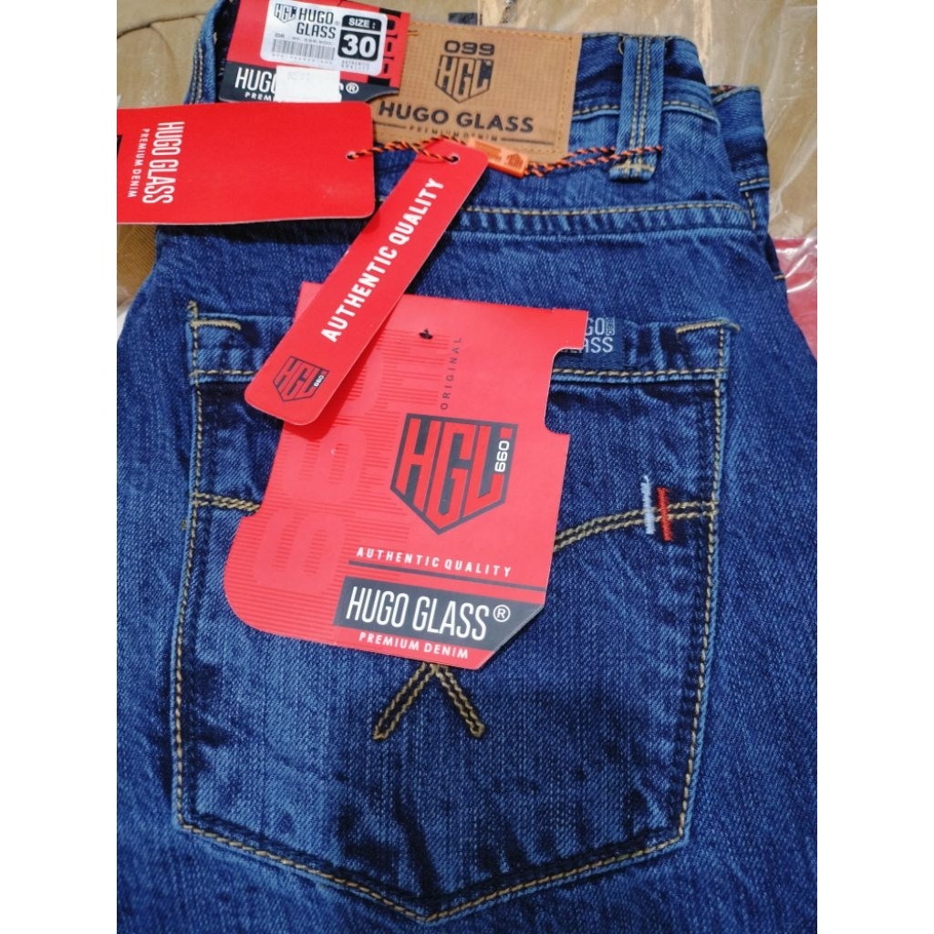 Celana Panjang Pria HUGO GLASS Reguler Fit