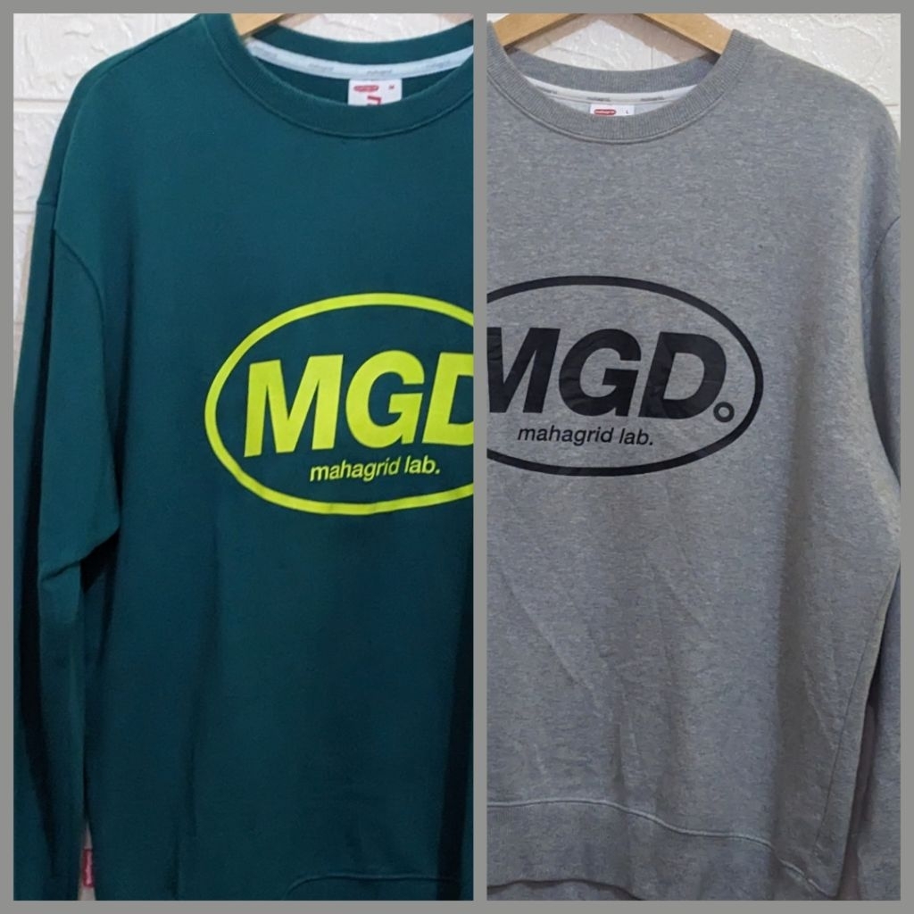 CN Crewneck Sweater MGD Mahagrid LAB.