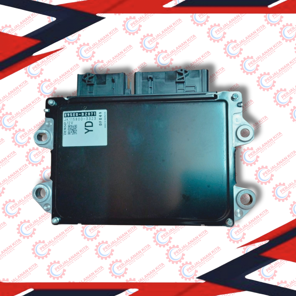 ECU ECM Computer Toyota Calya Sigra 1.2 1200cc 895E0-BZ071 YD Original