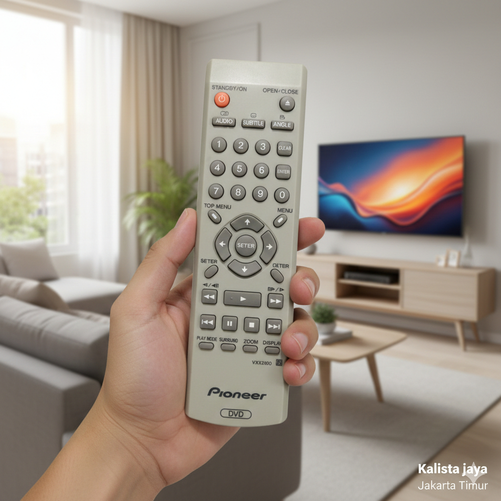 REMOTE REMOT DVD PLAYER PIONEER VXX2800 ORIGINAL