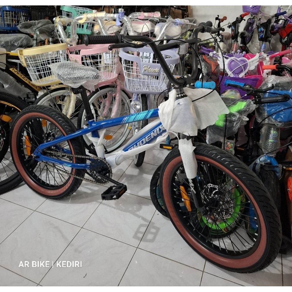 BMX 20 New Phoenix 7722 Cakram Ban Jumbo