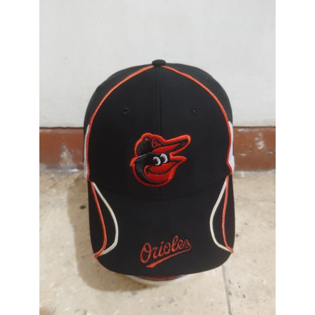 Topi MLB x 47 orioles original second bekas