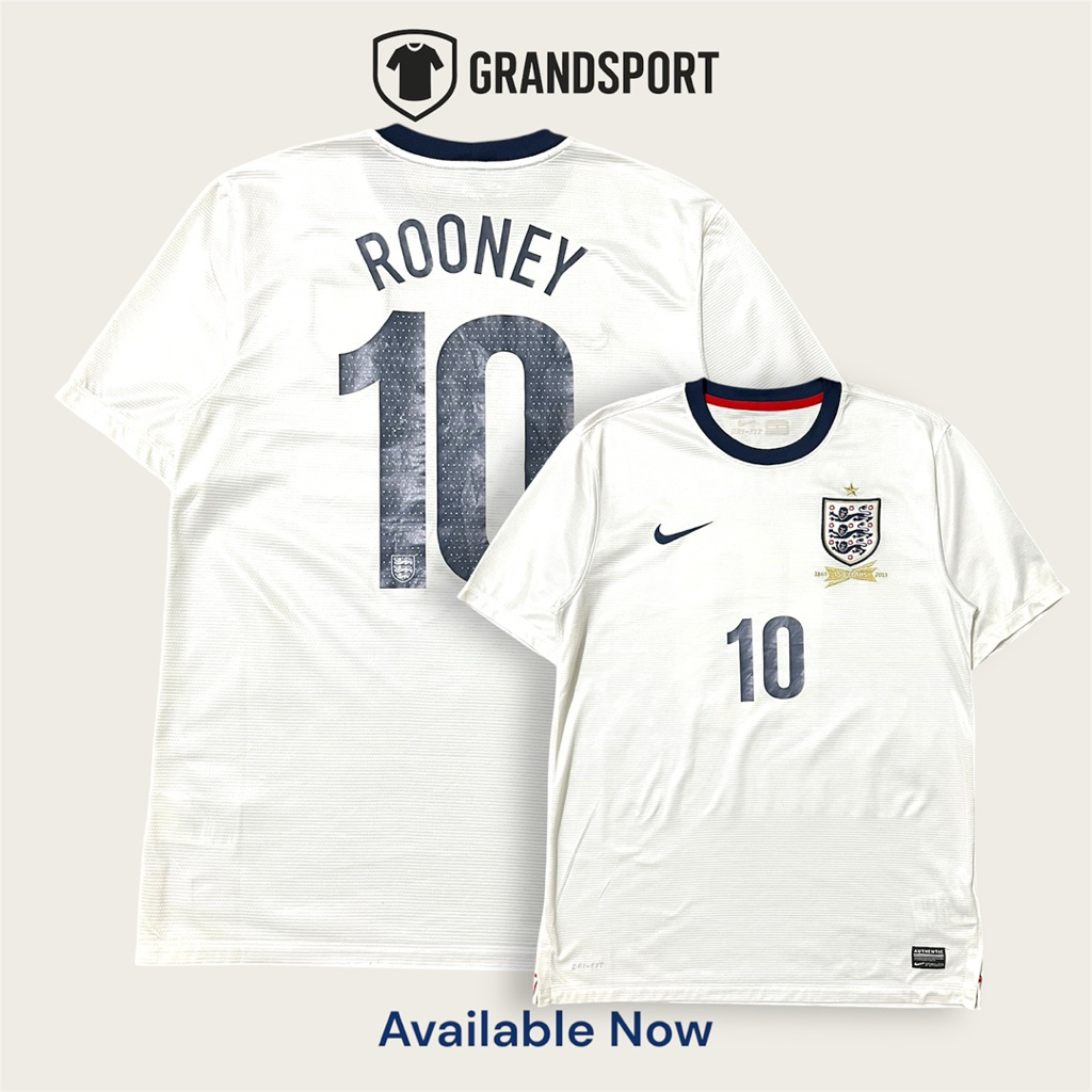 Original Jersey England 2013 Home