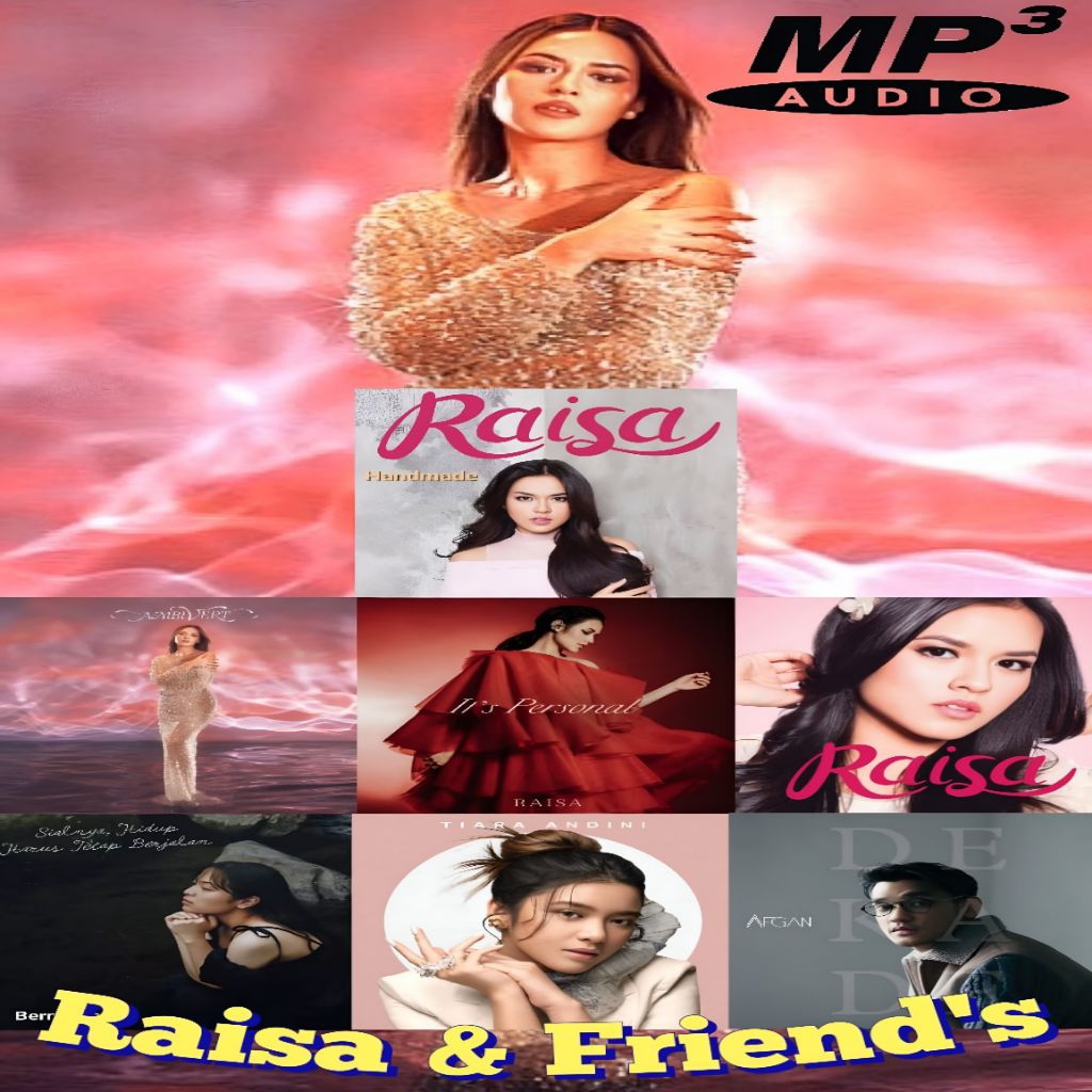KASET 101 LAGU POP TERPOPULER 2026 RAISA & FRIENDS - KASET LAGI POP INDOO FULL ALBUM - KASET CD MP3 