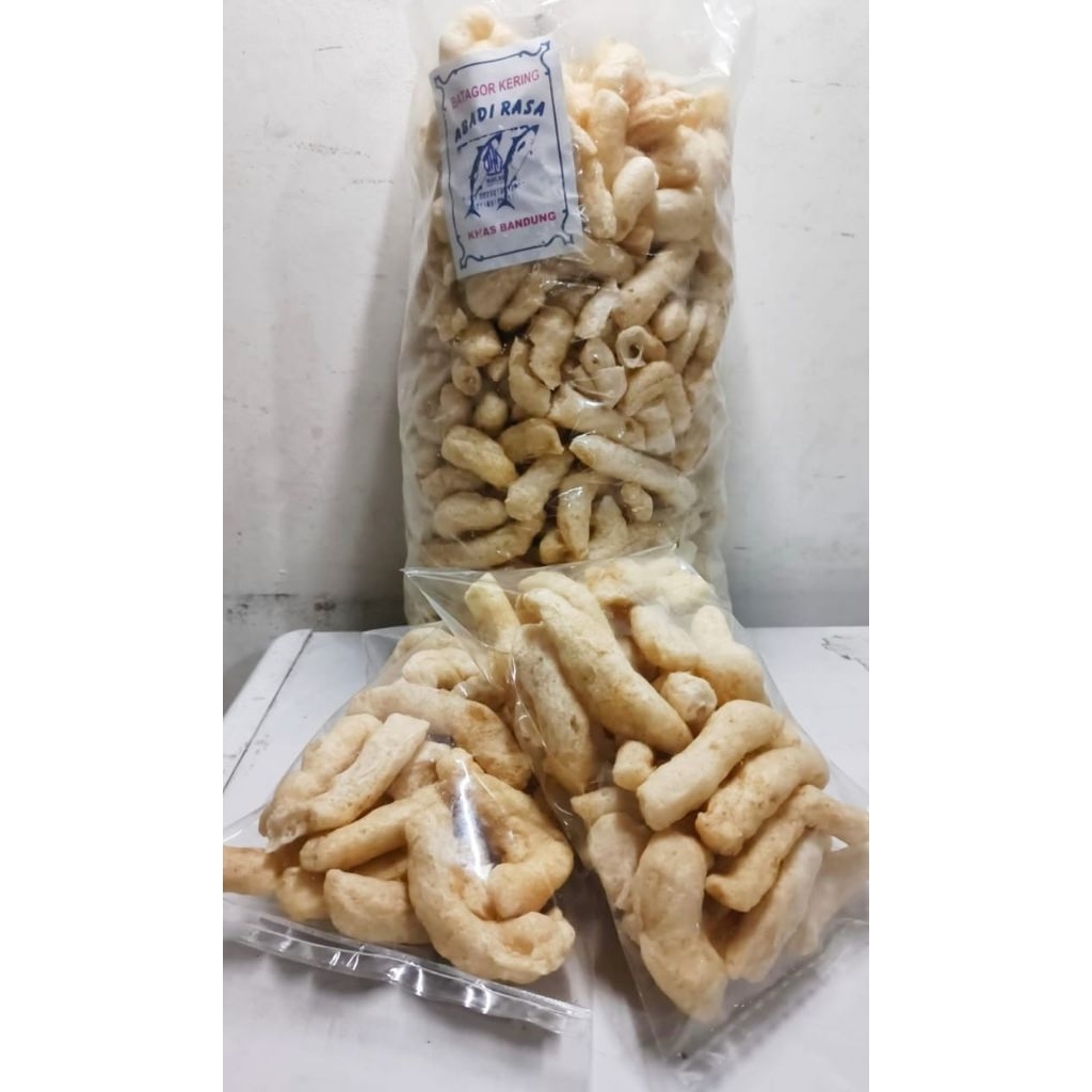 NURI FRUITS|BATAGOR KERING 200GRAM|ANEKA SNACK KILOAN